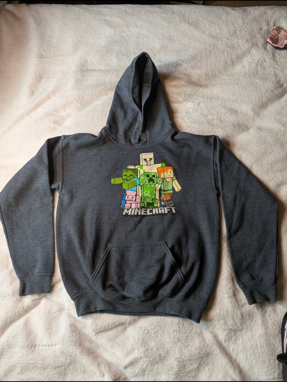 Minecraft Hooded Kids Sweatshirt